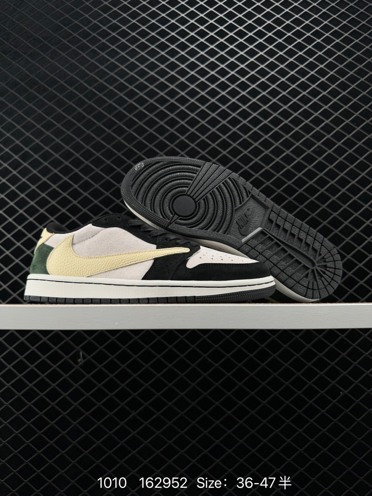 Travis Scott x Air Jordan 1 Low OG Reverse Mocha